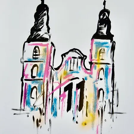 Grazora Living Lägenhetshotell Graz