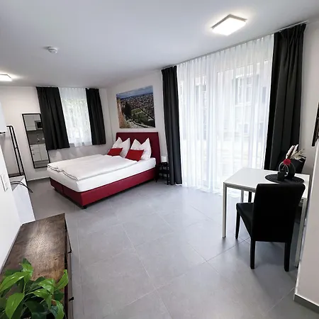 Lägenhetshotell Grazora Living 3*