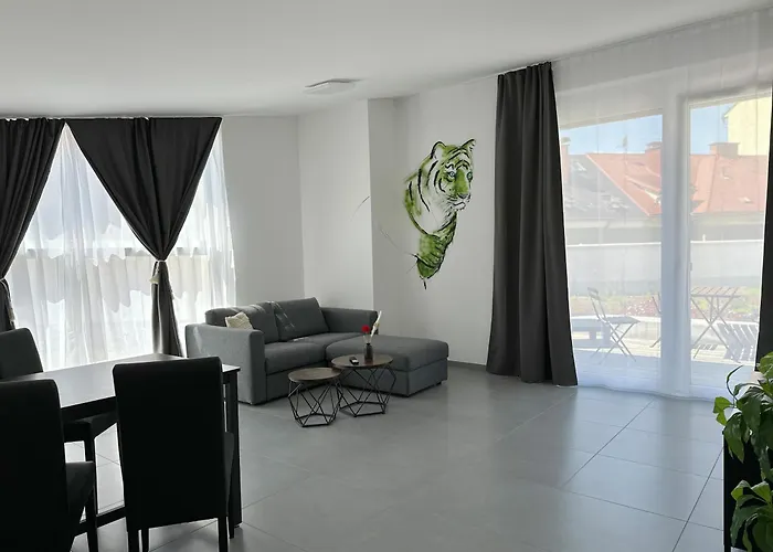 Apartmanhotel Grazora Living 3*