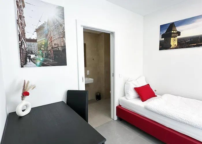 Grazora Living Hotel apartamentowy Graz