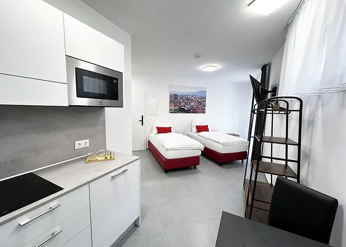 Grazora Living Hotel apartamentowy Graz