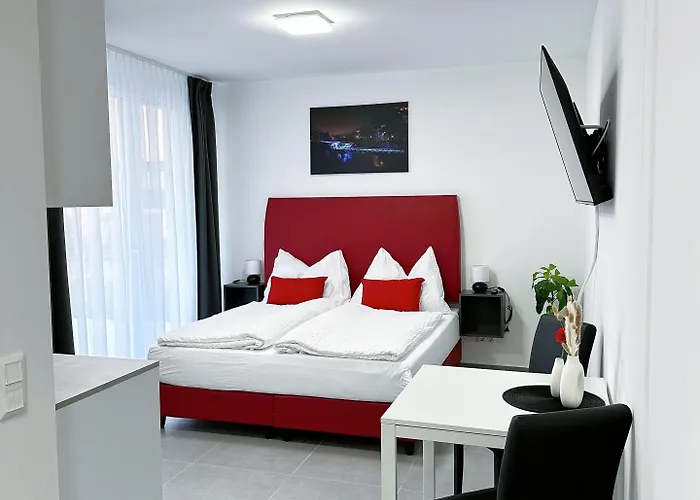 Hotel apartamentowy Grazora Living Graz